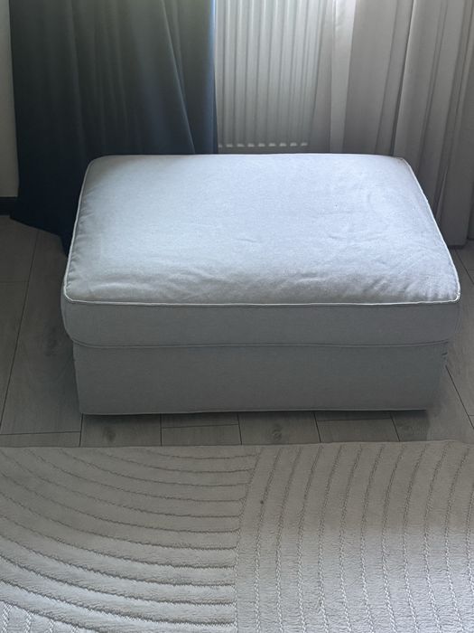 Taburet gri cumparat de la ikea