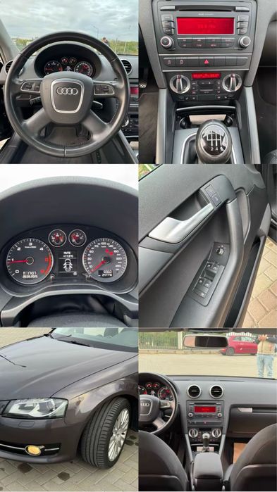Vand Audi a3 8P 2011