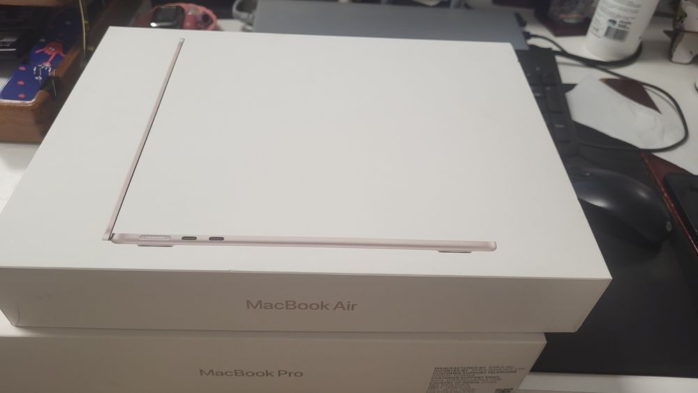 Оригинальные коробки MacBook Air и MacBook Pro