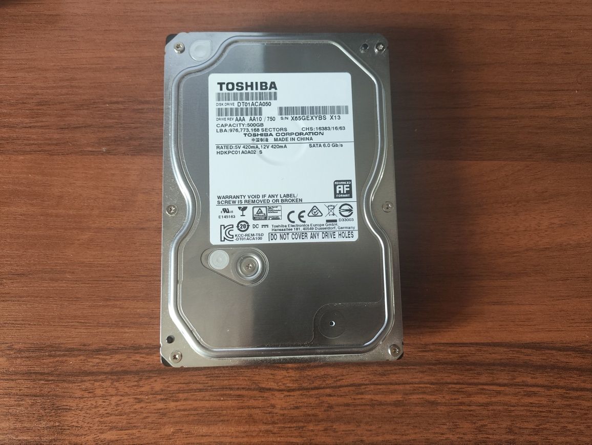 Жёсткий диск HDD 3Tb для видеонаблюдения или компьютера.