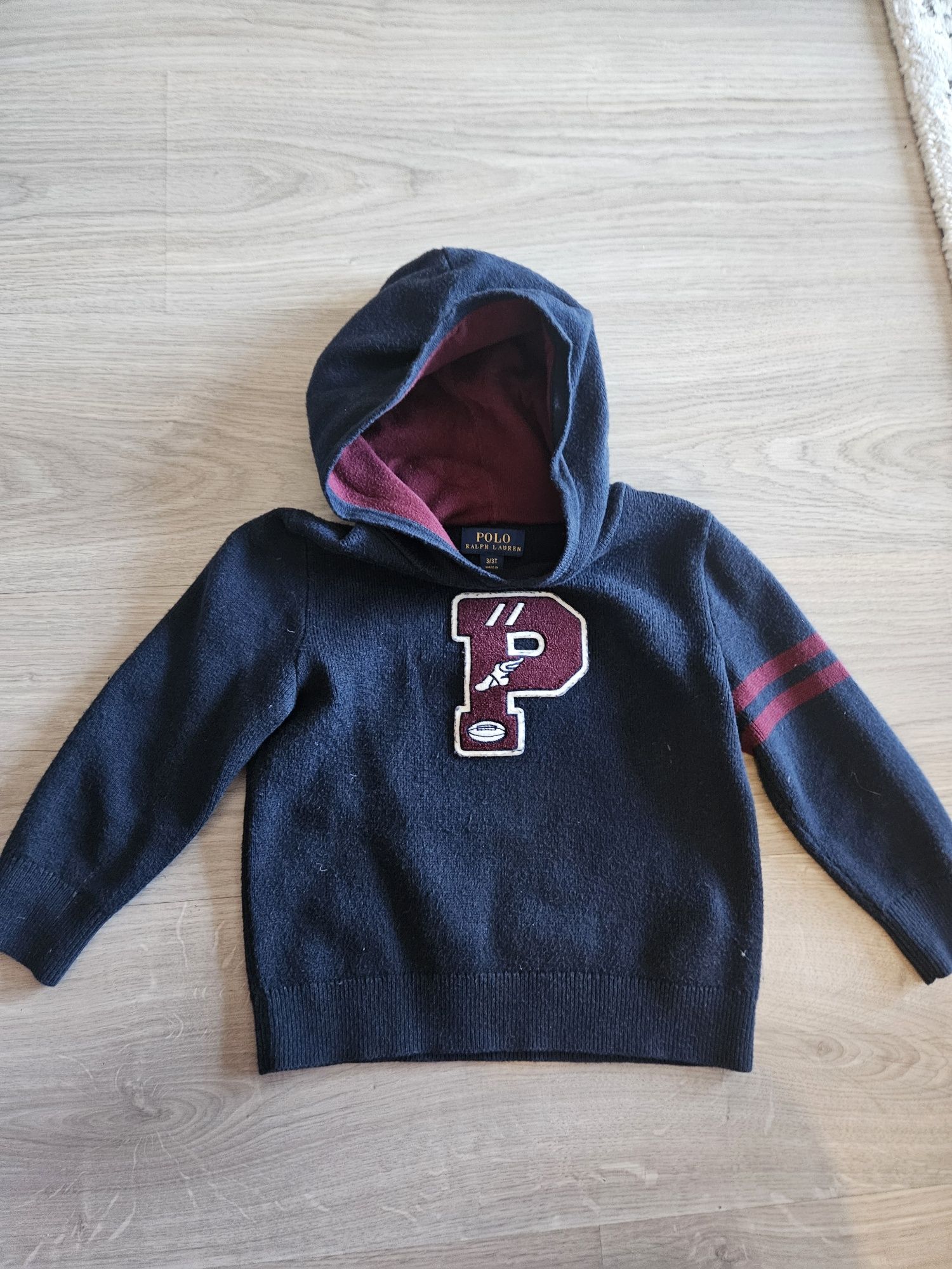 Hanorac baieti 3 ani, Polo Ralph Lauren