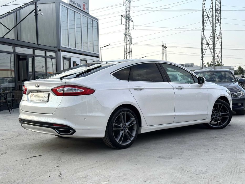 Ford Mondeo Titanium 2.0tdci 180cp/Garantie/Automat/Rate Auto|Avans0