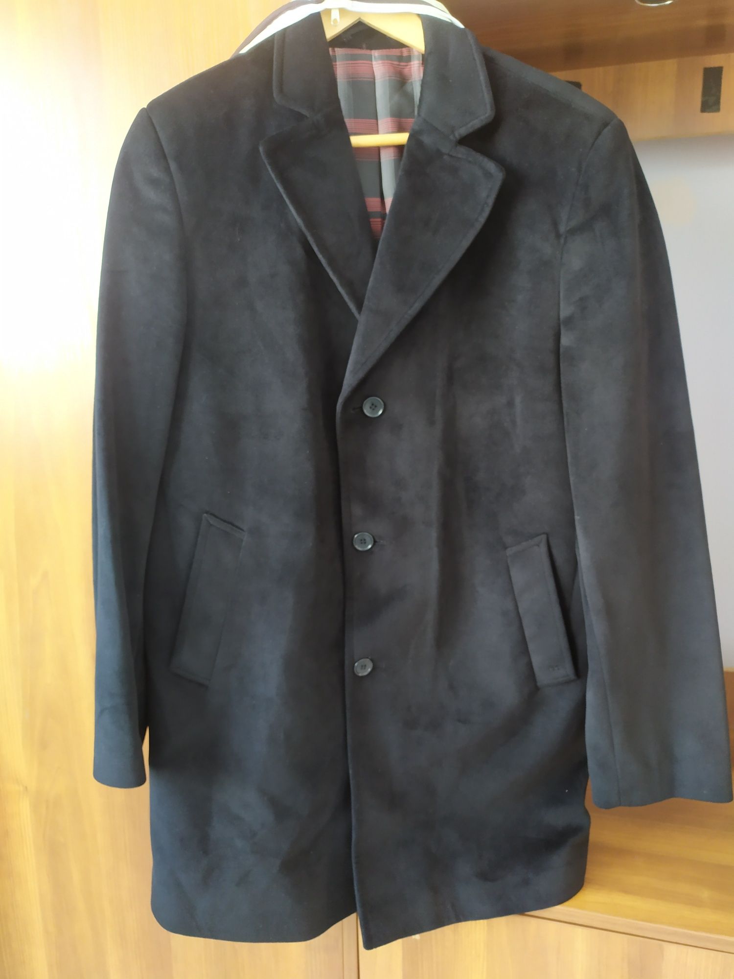 Мужское удлиненное пальто пиджак, мужское пальто