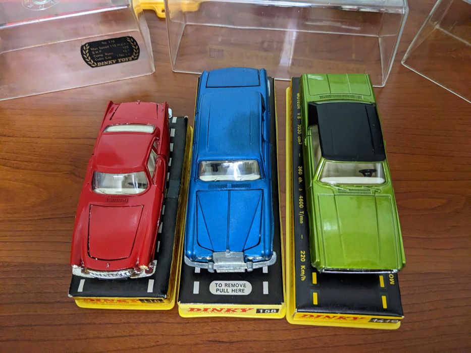 Коллекционные Модели Dinky Toys 1:43