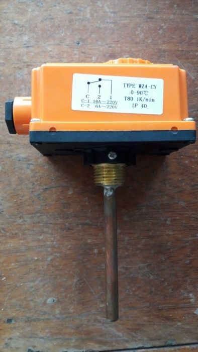 Терморегулятор встраиваемый.