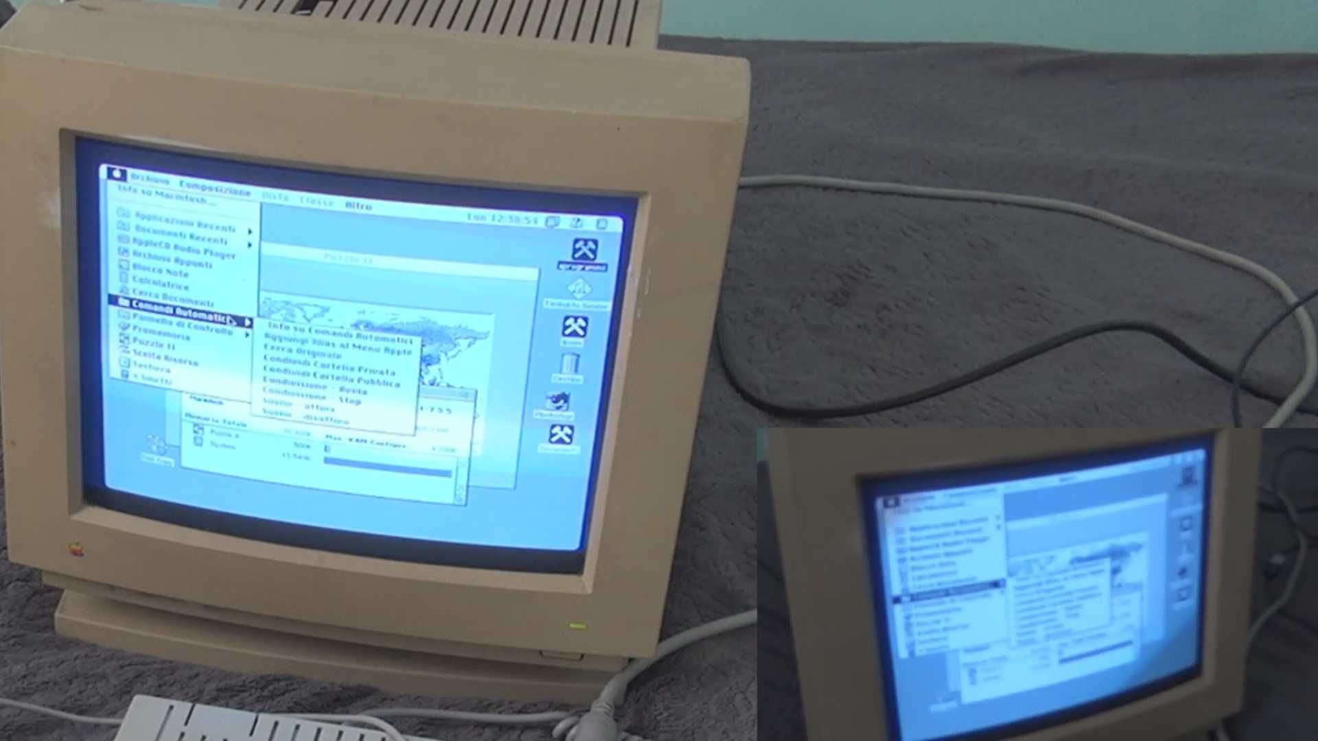 Apple Macintosh Color Display M1212 цветен CRT монитор