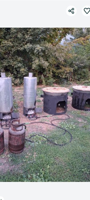 Казан ошак титан сатылады