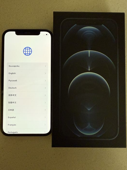 I phone 12 pro Син Ай Фон 12 Про 128 GB