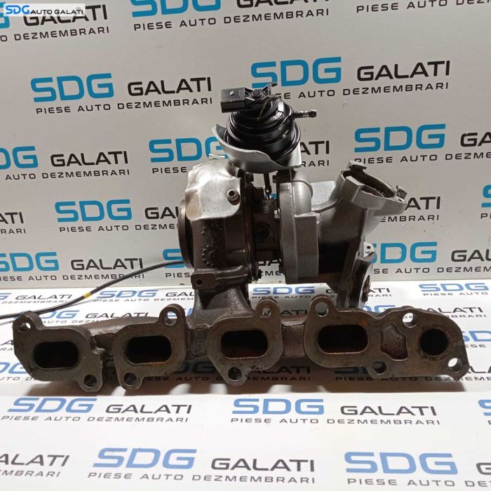 Turbo Turbina Turbosuflanta Skoda Rapid 1.6 TDI 2013 - 2022 Cod 04L253016K 329847-3 [274M5]