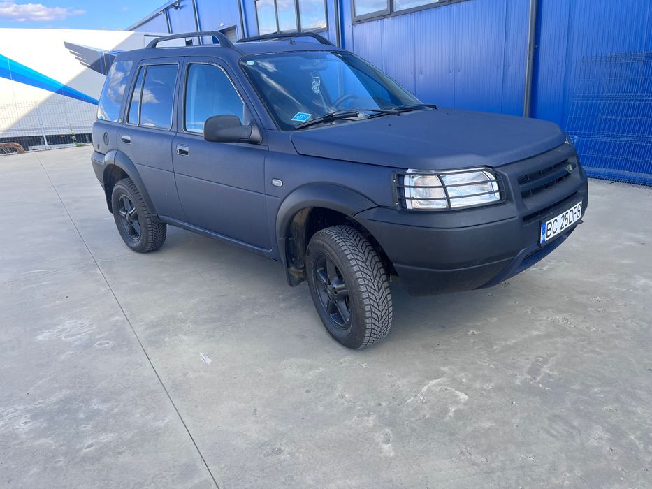 Land Rover Freelander 1.8 Benzină + GPL