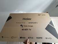 Продам на запчасти телевизор Haier