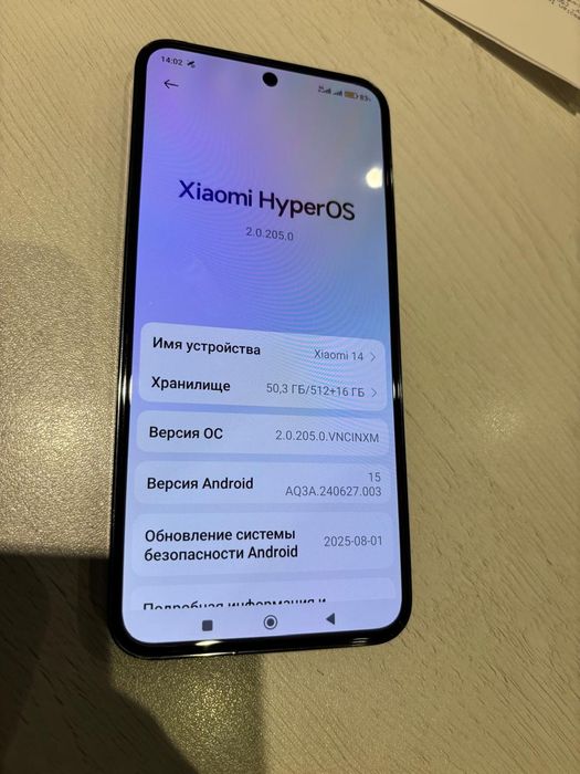 Xiaomi 14 black флагман память 512 гб оперативка 12+6