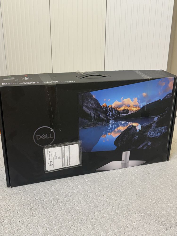 Монитор 2К идеальный для Мак | Dell Ultrasharp U2724DE 120Гц