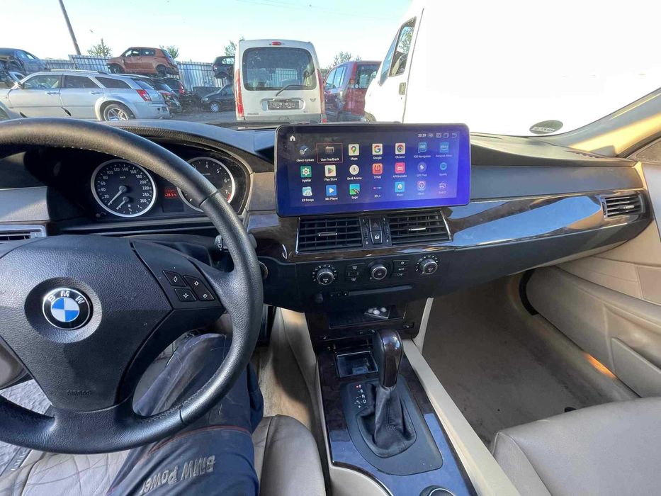 bmw 530 i e61 на части n52 b30 start stop бмв е61 android теглич