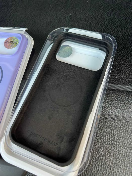 Huse MagSafe din silicon iPhone 17, 17 Air, 17 Pro, 17 Pro Max