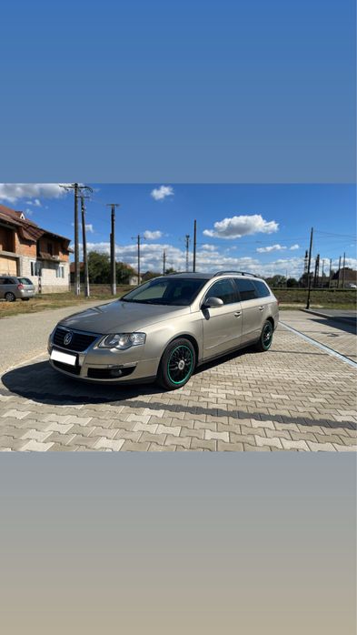 Vand vw passat 2.0diesel automat DSG 2006