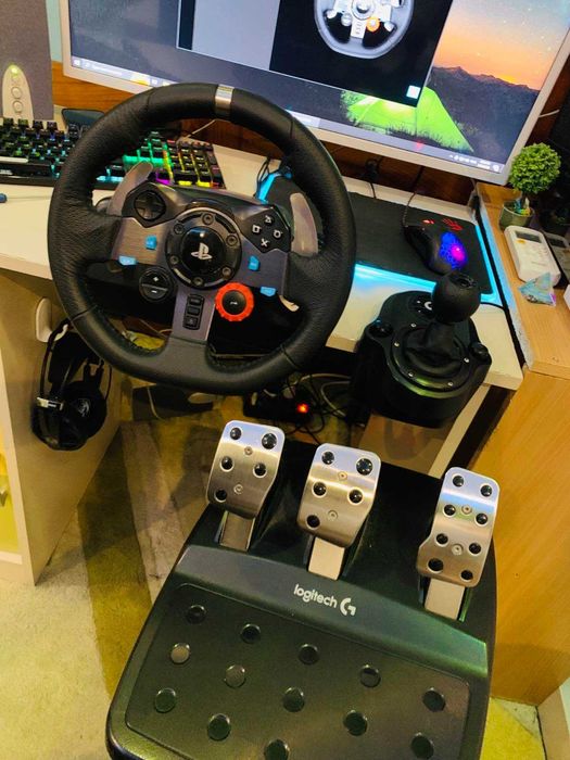 Logitech g29 + shifter