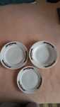 Vand servici masa 18 buc cobalt aurit