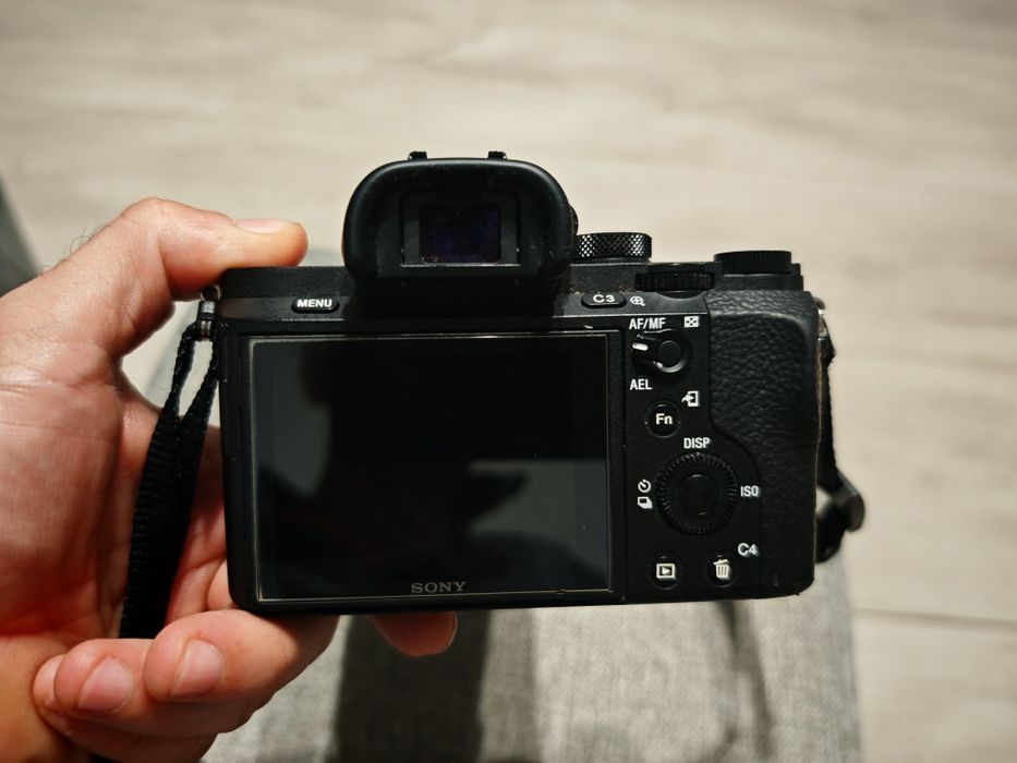 Aparat foto Mirrorless Sony Alpha A7II Body 24.3 MP Full-Frame,Wi-Fi