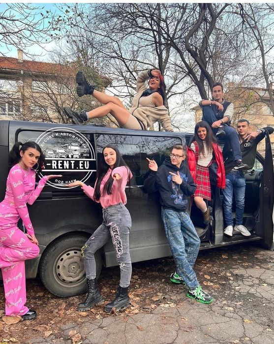 Товарен бус от 70 евро