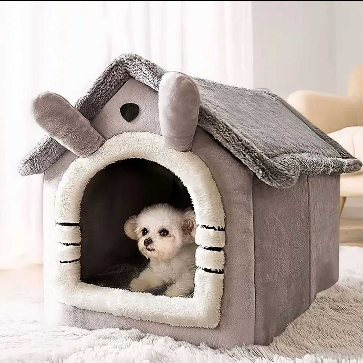 Casa confortabila pentru caini si pisici