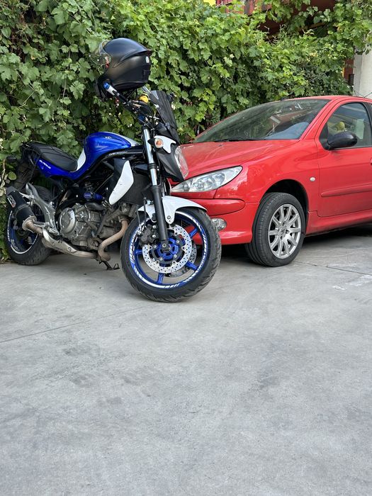 Suzuki gladius 2013