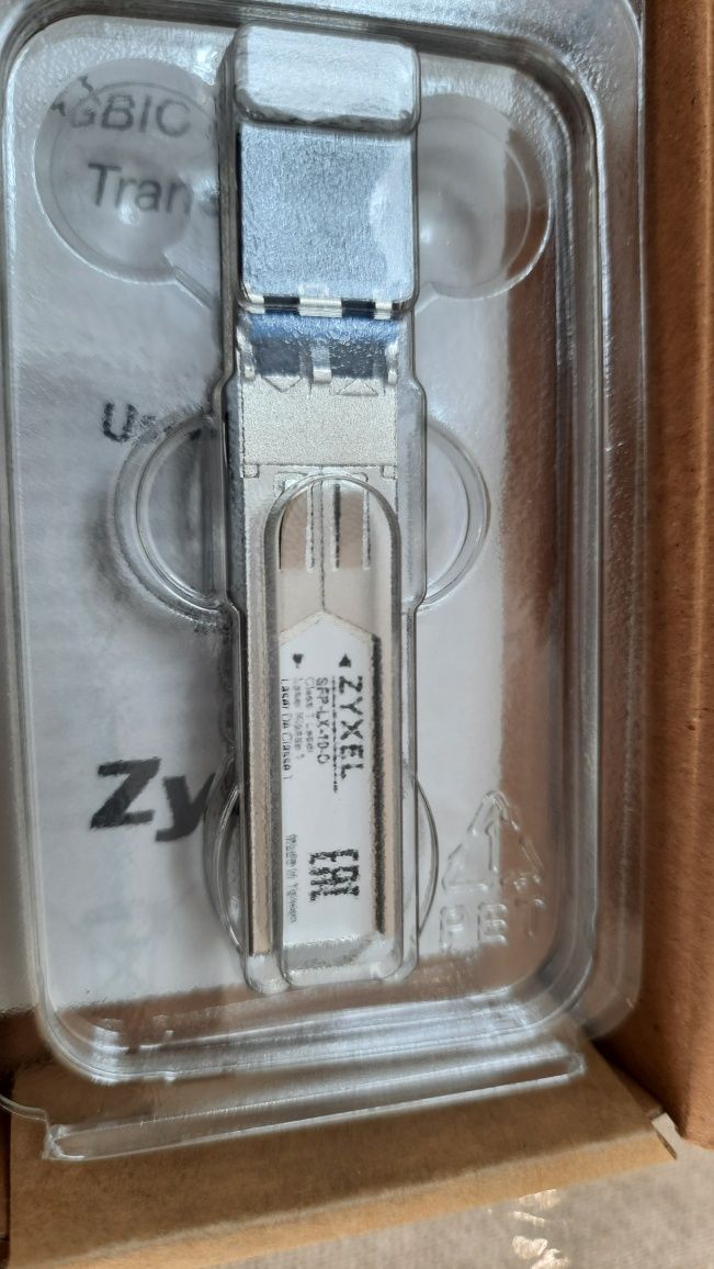 Трансивер Sfp Zyxel  Lx-10-d