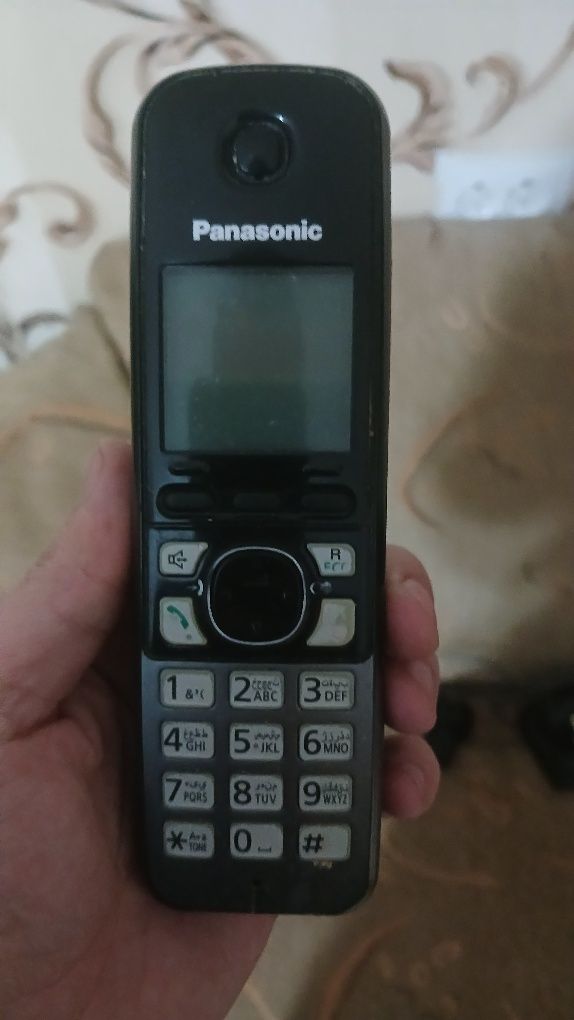 Panasonic  KX-TG6711UE радио телефон