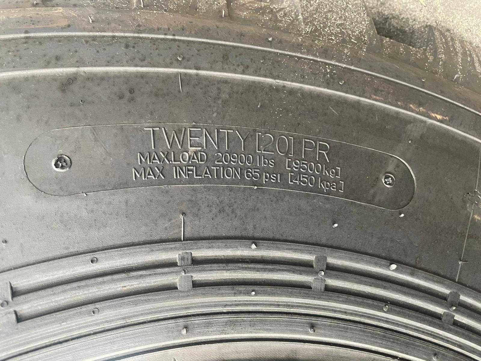 Anvelope noi 20.5-25 MODEL Michelin 20ply Cauciucuri noi cu TVA inclus