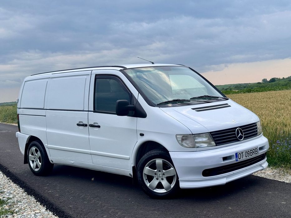 Mercedes-Benz Vito 112 cdi Stare foarte buna, km reali, import Italia, fara rigina