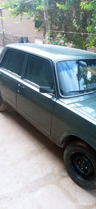 Vaz 2107 zur mashina
