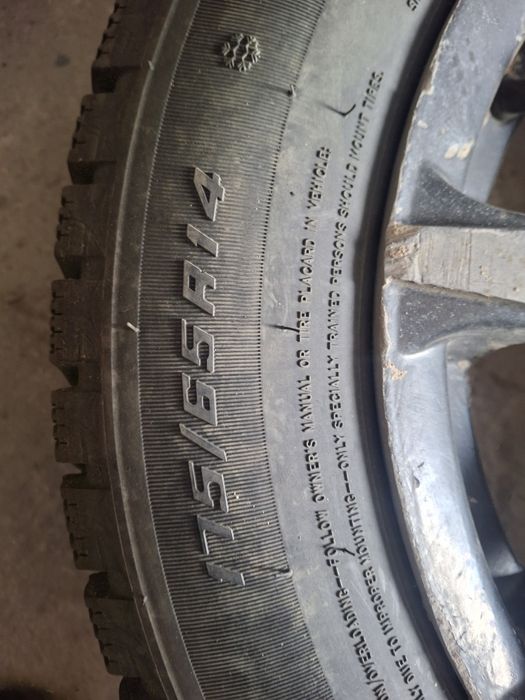 Зимний балон 175/65/14 с титанк