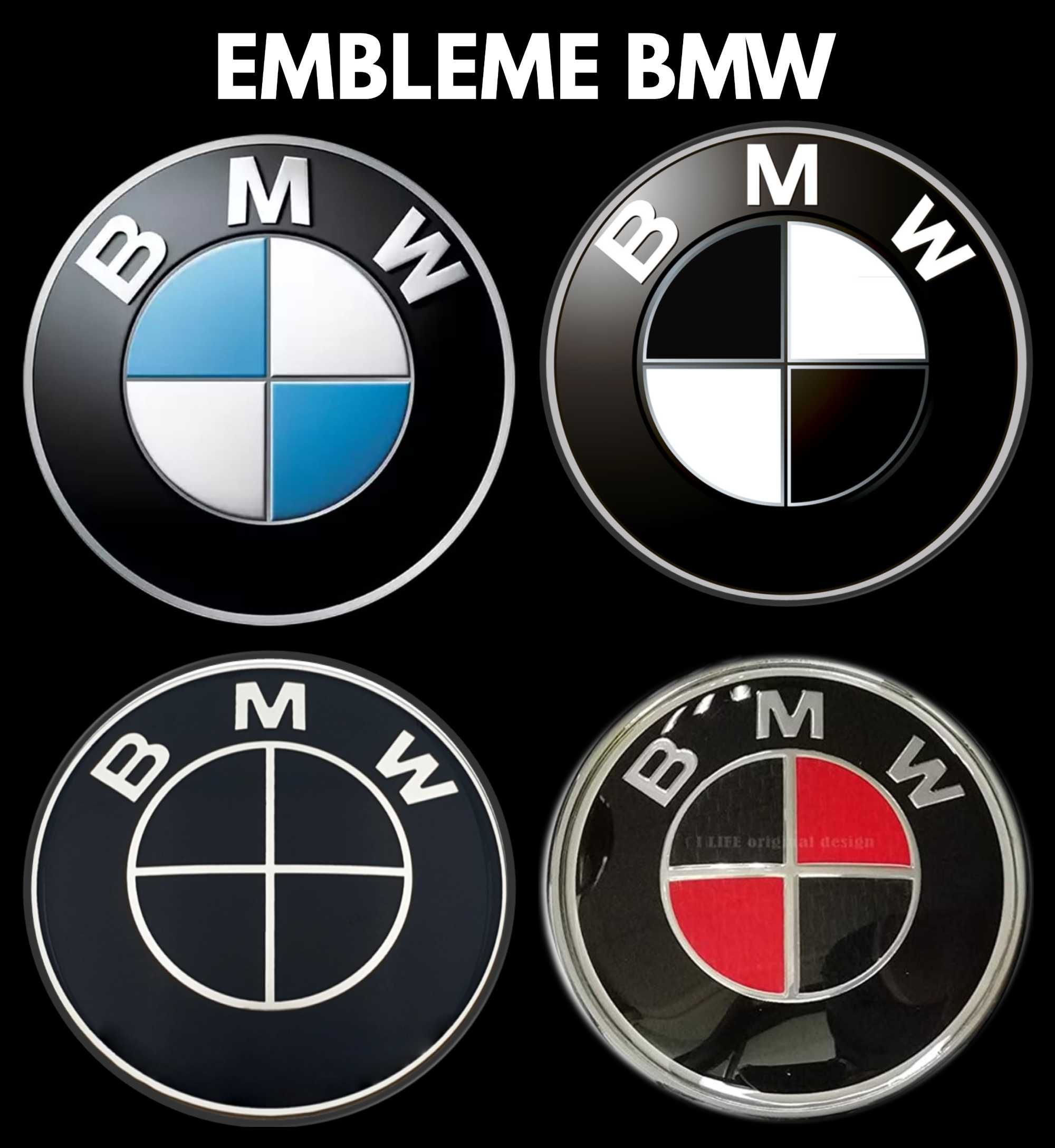 Embleme BMW noi!