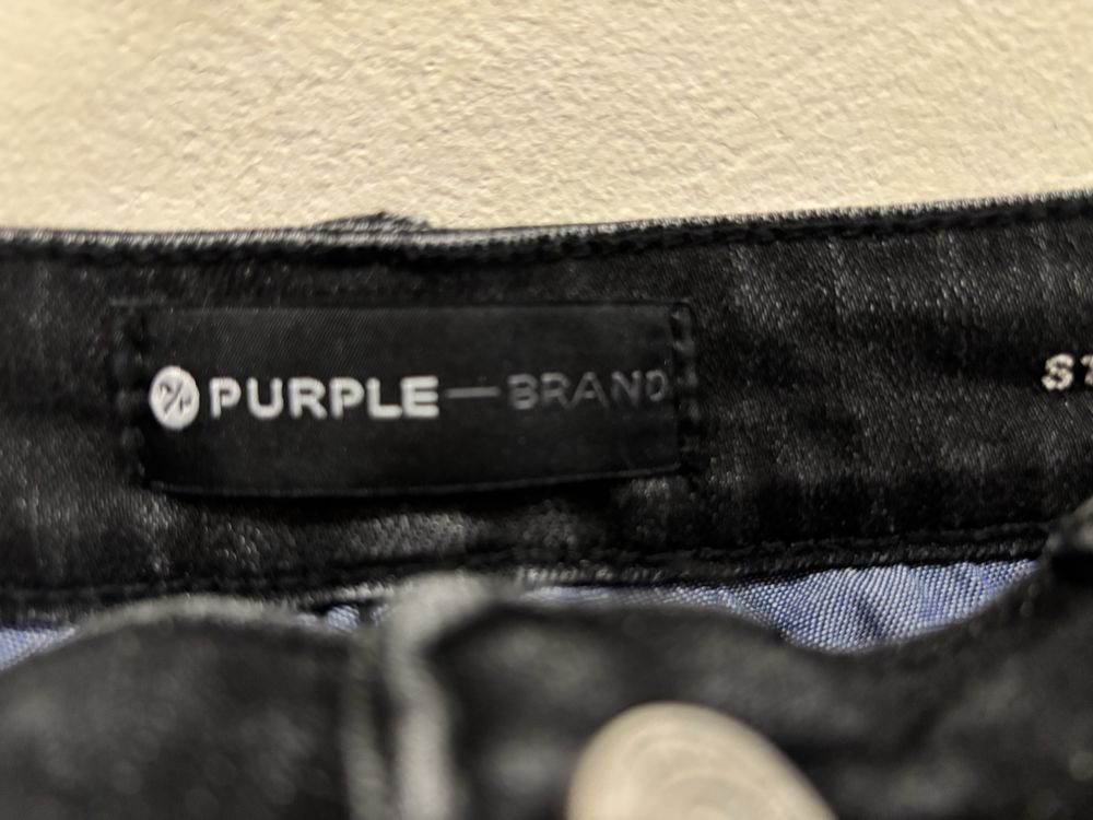 Cheren Purple jeans