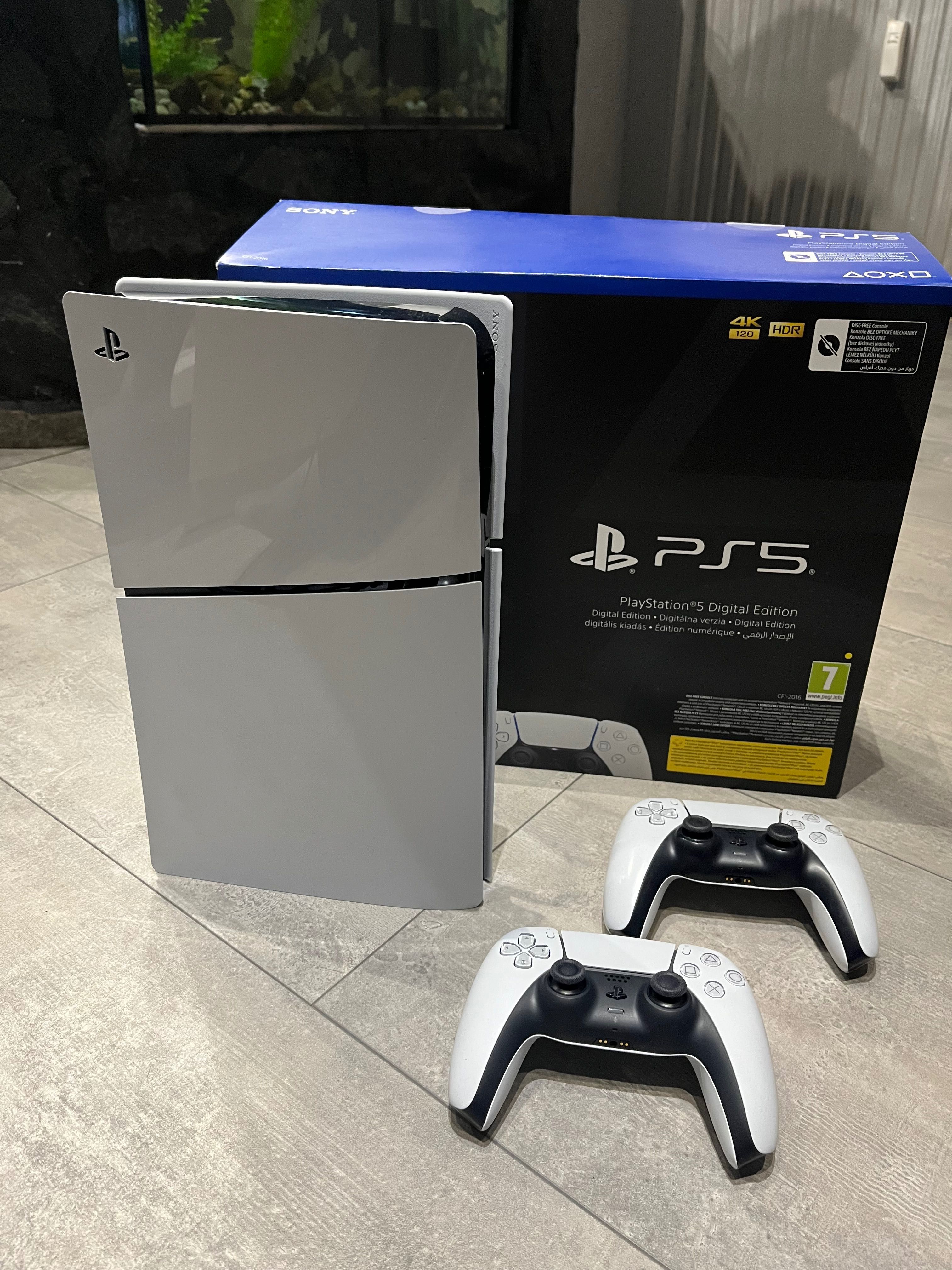 Playstation 5 digital edition В ГАРАНЦИЯ