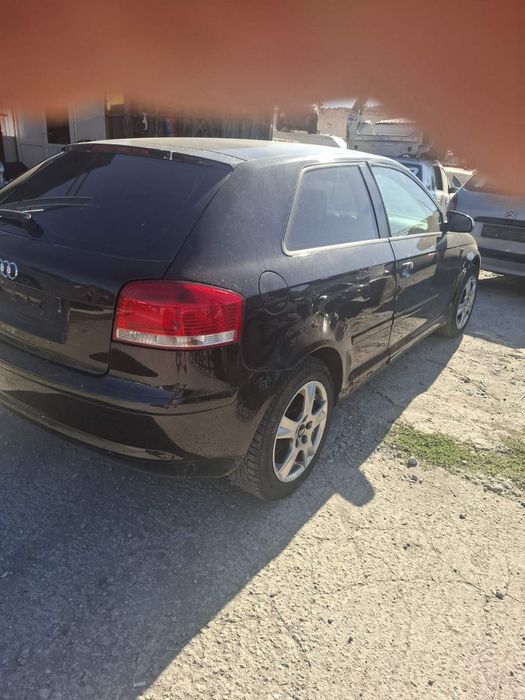 Audi А 3 2.0 TDI 140к.с 2005 година 6 скорости на части
