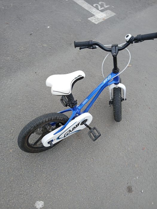 Bicicleta copii Carpat Galaxy, Roti 14 inch, Cadru Mg
