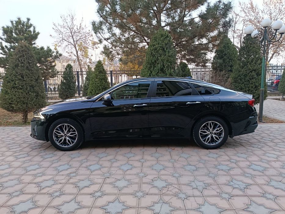 Kia K-5 4-poz 2023! Prestige Light.  Propan gaz. Krugovoy Tonirovka