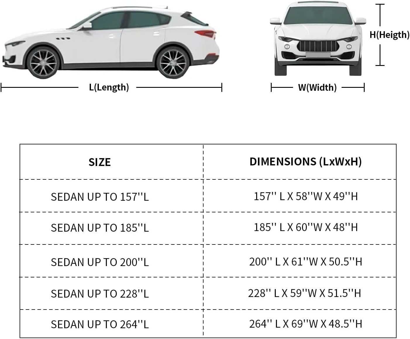Leader Basic Guard Sedan  Дишащо покривало за кола