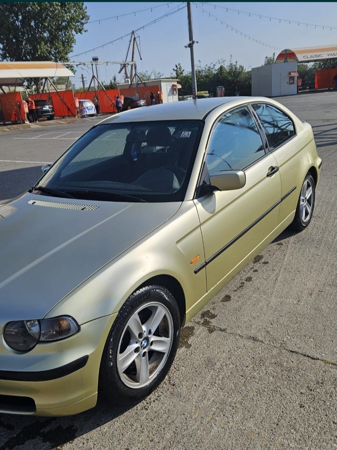 Vand bmw 320 coupe diesel