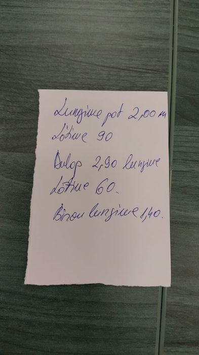 Vand mobila pentru domnișoare