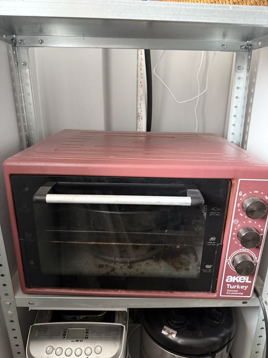 Электропечь akel