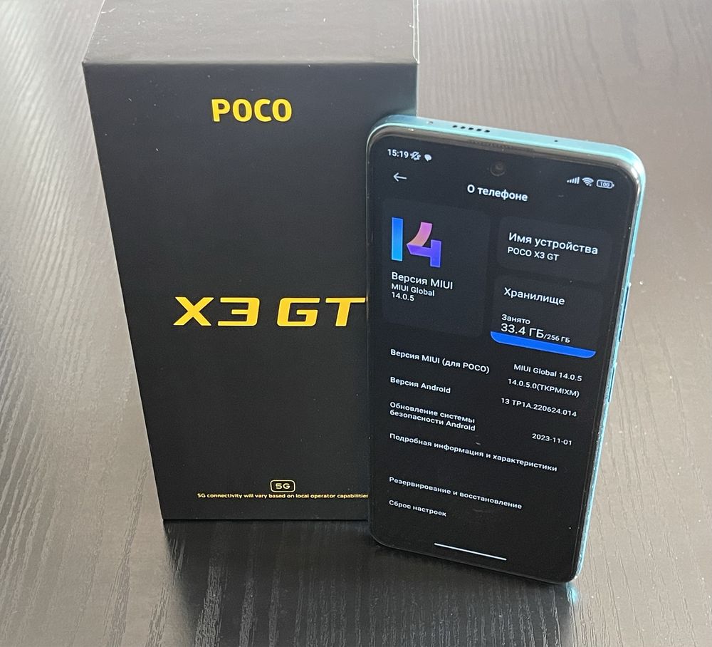 POCO X3 GT (отличный смартфон 8/256)