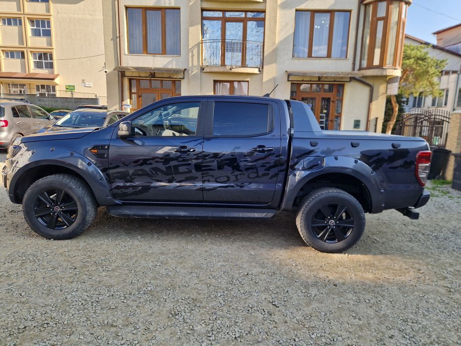 Ford ranger 2021 2.0D 170cp pick-up 4x4