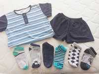 Детски памучни  пижамки и чорапи за момченце и момиченце  18лв.