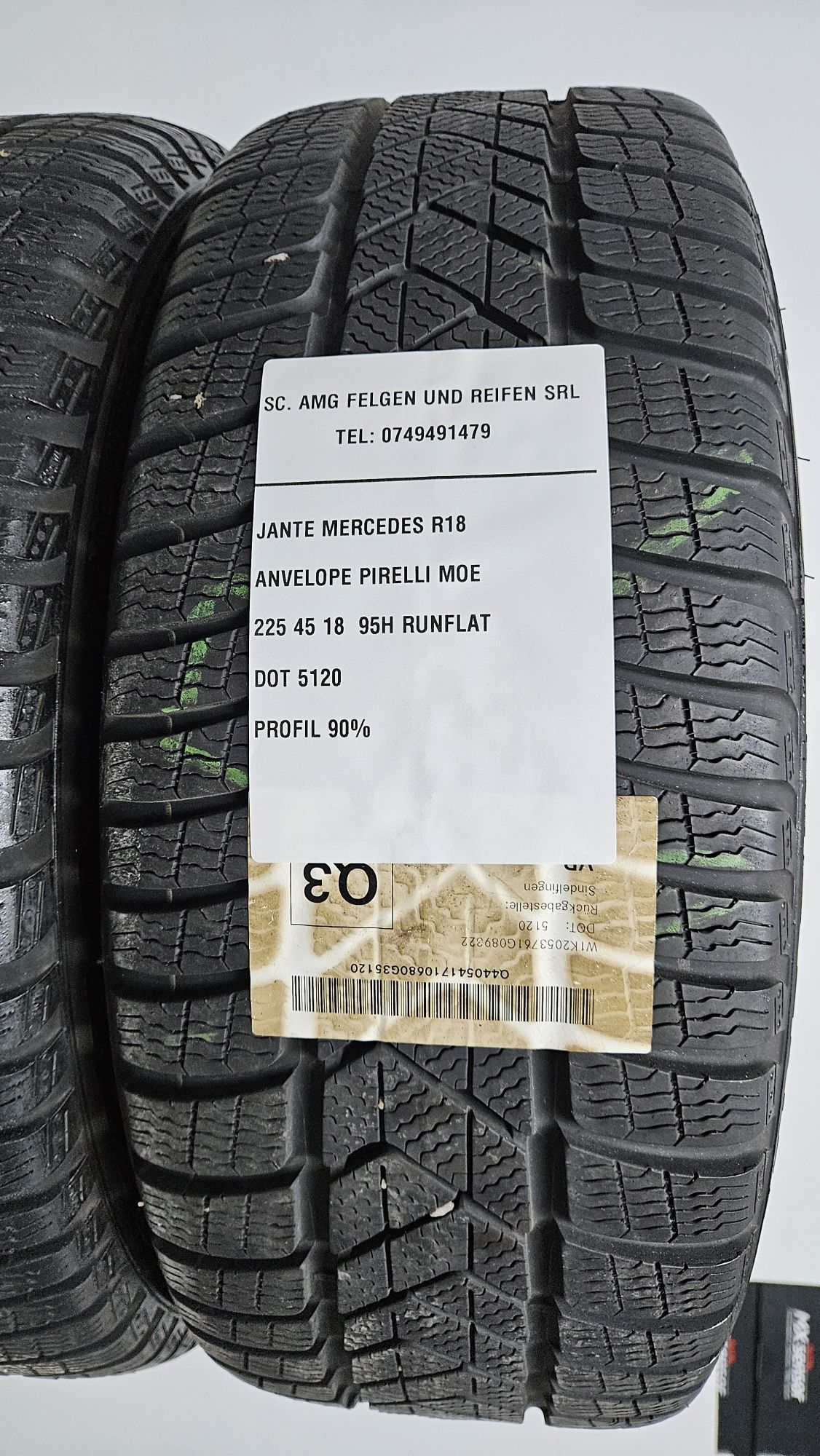 Jante Mercedes R18  C W205 W206 W204 Cla Gla A B Vito Viano  V CLASS