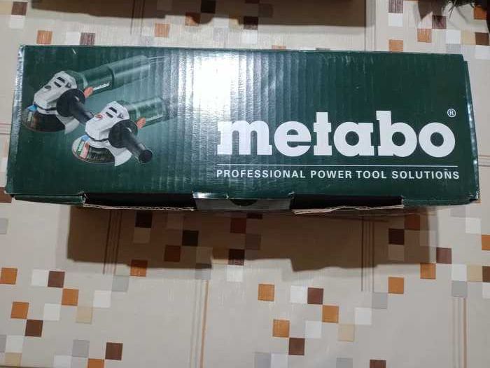 Ъглошлайфи Metabo WEQ 1400-125