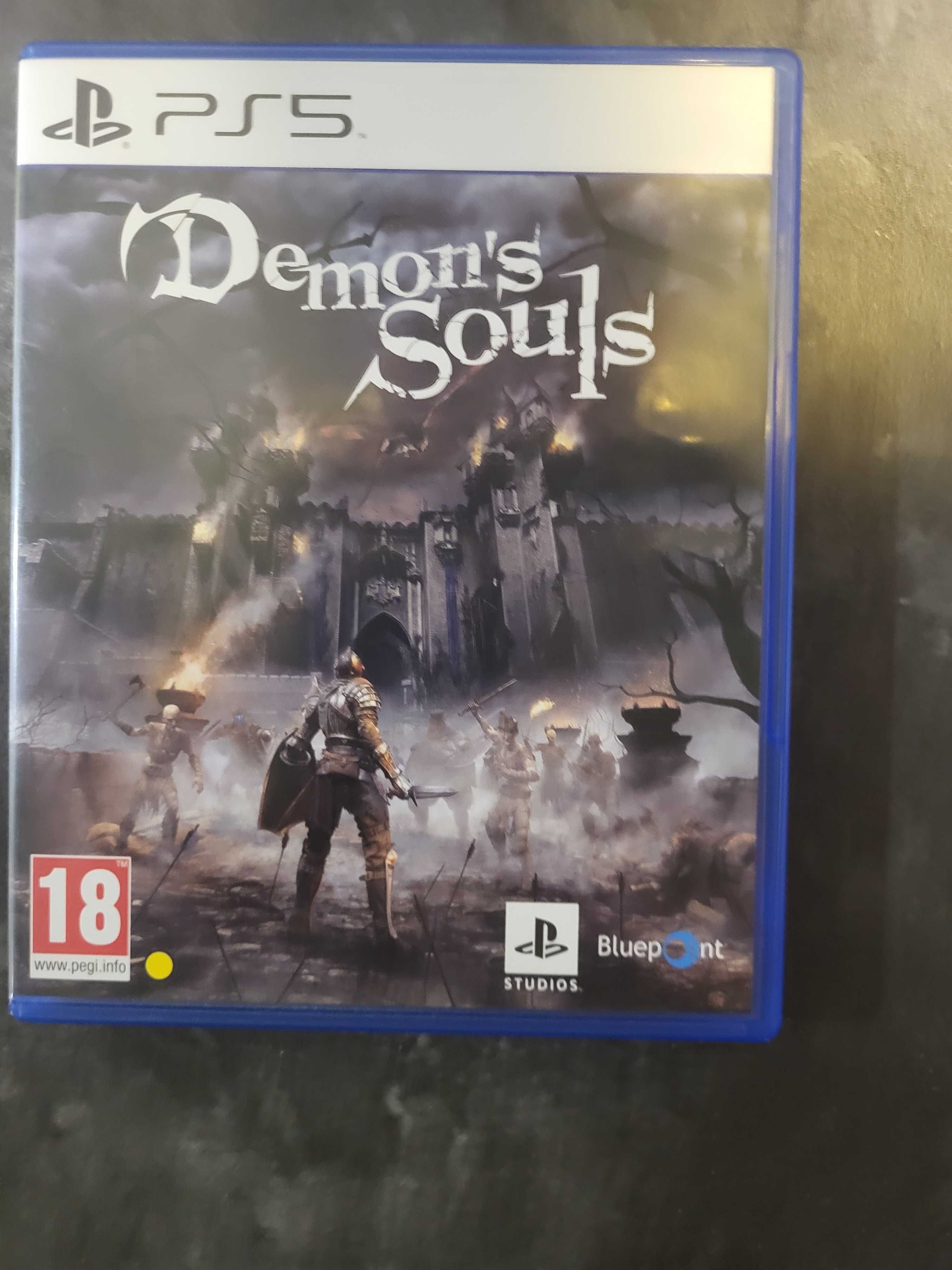 Игра demon soul за плай стейшен 5 чисто нова