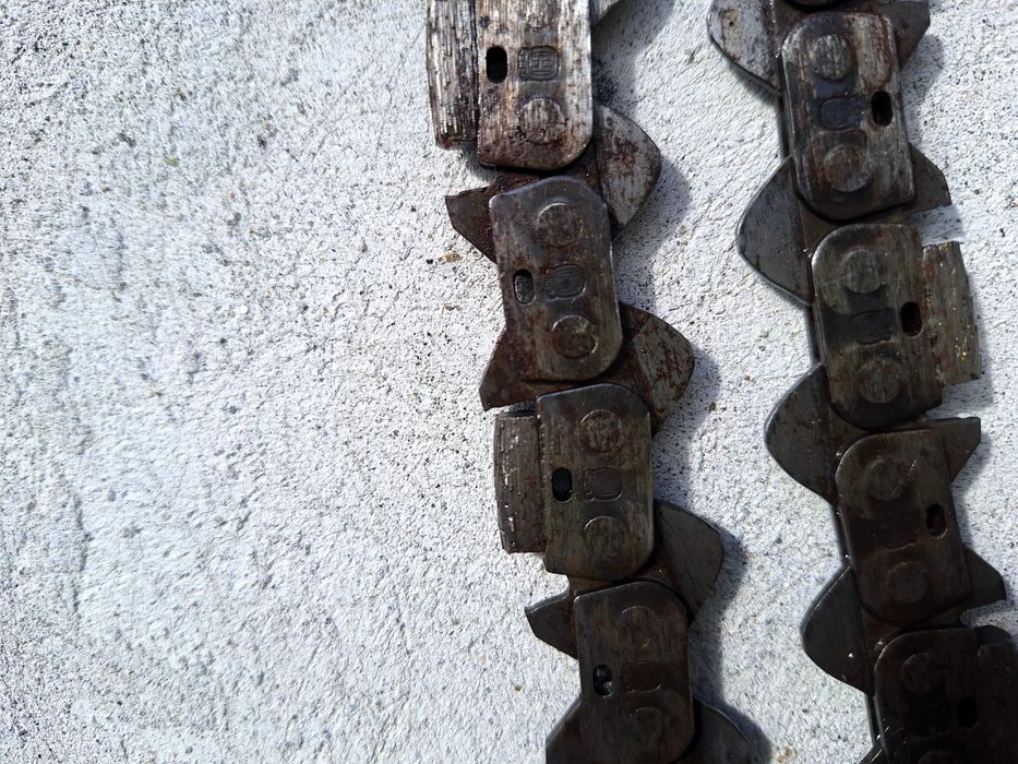 Lant diamantat beton armat pentru drujba