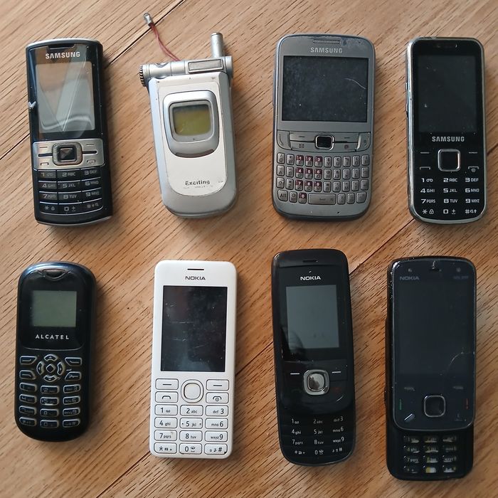 Lot 8 telefoane nokia samsung
